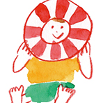 ジェラテリア店舗用イイラストカット(2024)