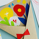 「ハロウィンぽいお面をつくろう」2025年10月（FLAGS春の感謝イベント）