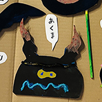 「ハロウィンぽいお面をつくろう」2025年10月（FLAGS秋の感謝イベント）