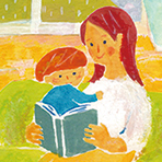 住宅展示場広告用イラスト(2024)