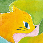 「深呼吸」（イベント用DMイラスト）2025