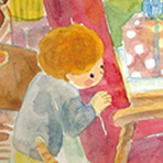 住宅展示場広告用イラスト(2025)